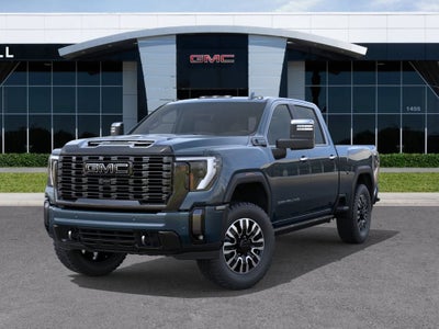 2026 GMC Sierra 2500 HD Denali Ultimate