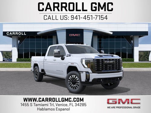 2026 GMC Sierra 3500 HD Denali Ultimate