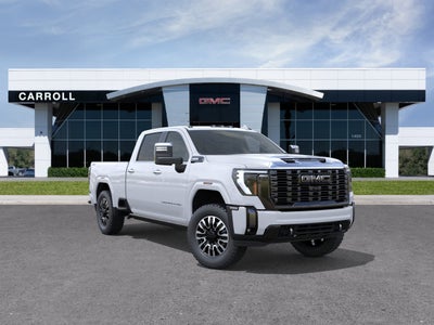 2026 GMC Sierra 3500 HD Denali Ultimate