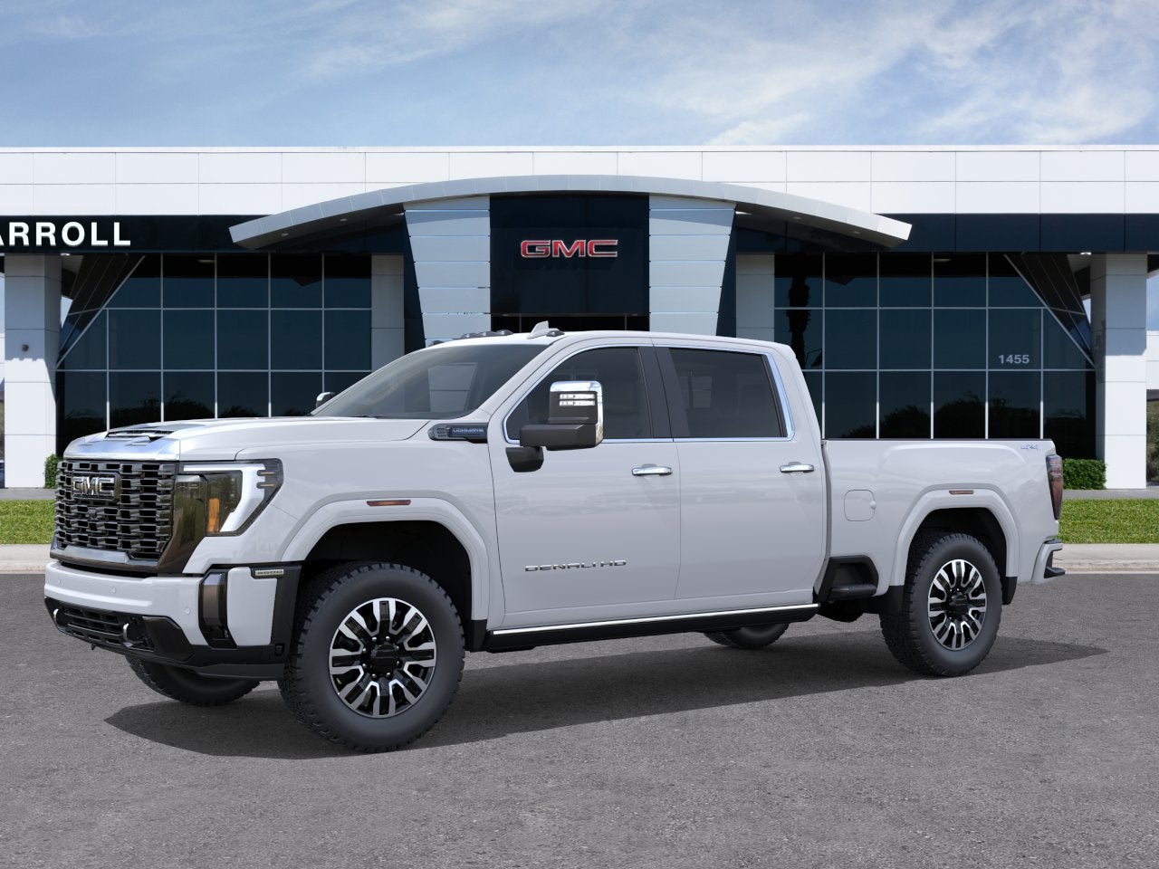 2026 GMC Sierra 3500 HD Denali Ultimate