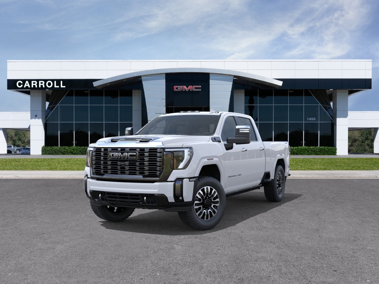 2026 GMC Sierra 3500 HD Denali Ultimate