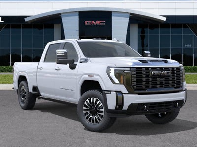 2026 GMC Sierra 3500 HD Denali Ultimate