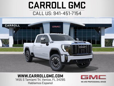 2026 GMC Sierra 3500 HD Denali Ultimate