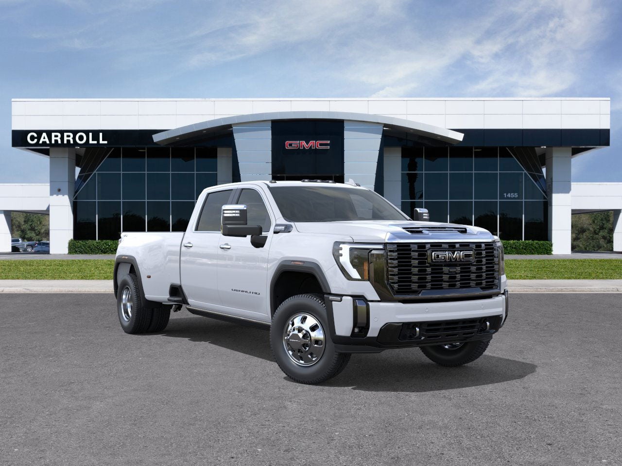 2026 GMC Sierra 3500 HD Denali Ultimate