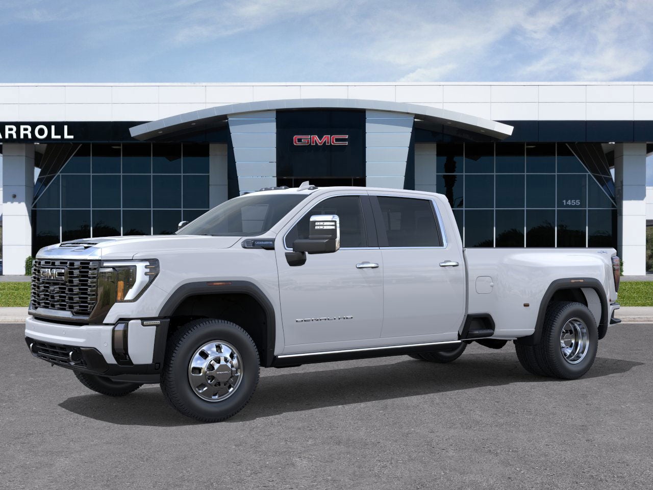 2026 GMC Sierra 3500 HD Denali Ultimate