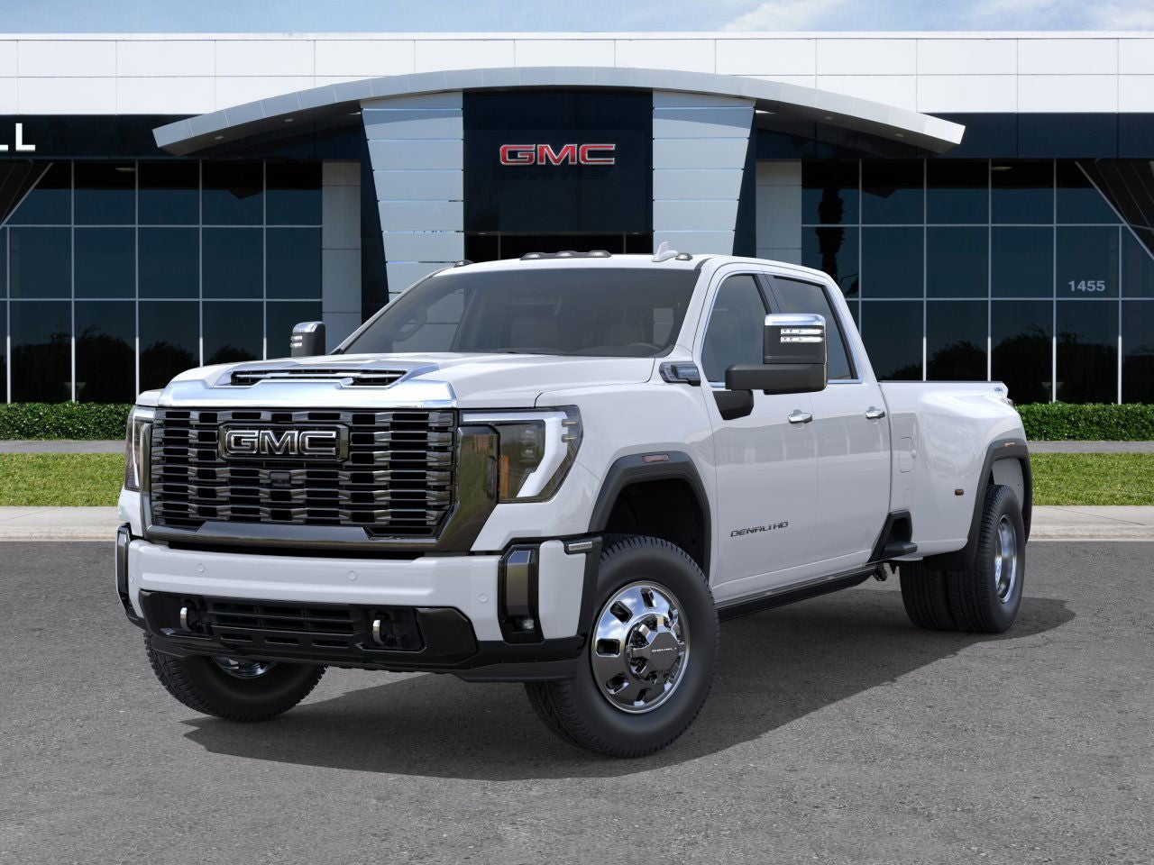 2026 GMC Sierra 3500 HD Denali Ultimate