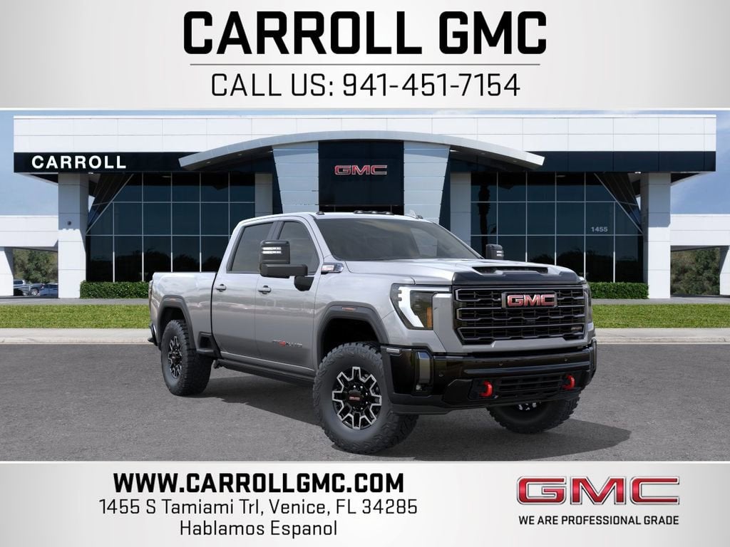 2026 GMC Sierra 2500 HD AT4X
