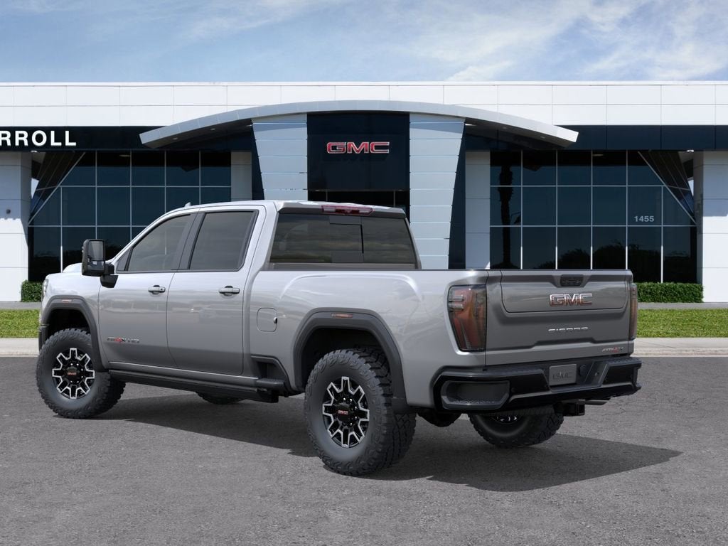 2026 GMC Sierra 2500 HD AT4X