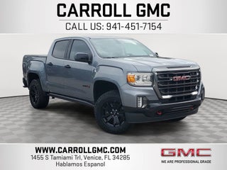 2022 GMC Canyon AT4 - Leather