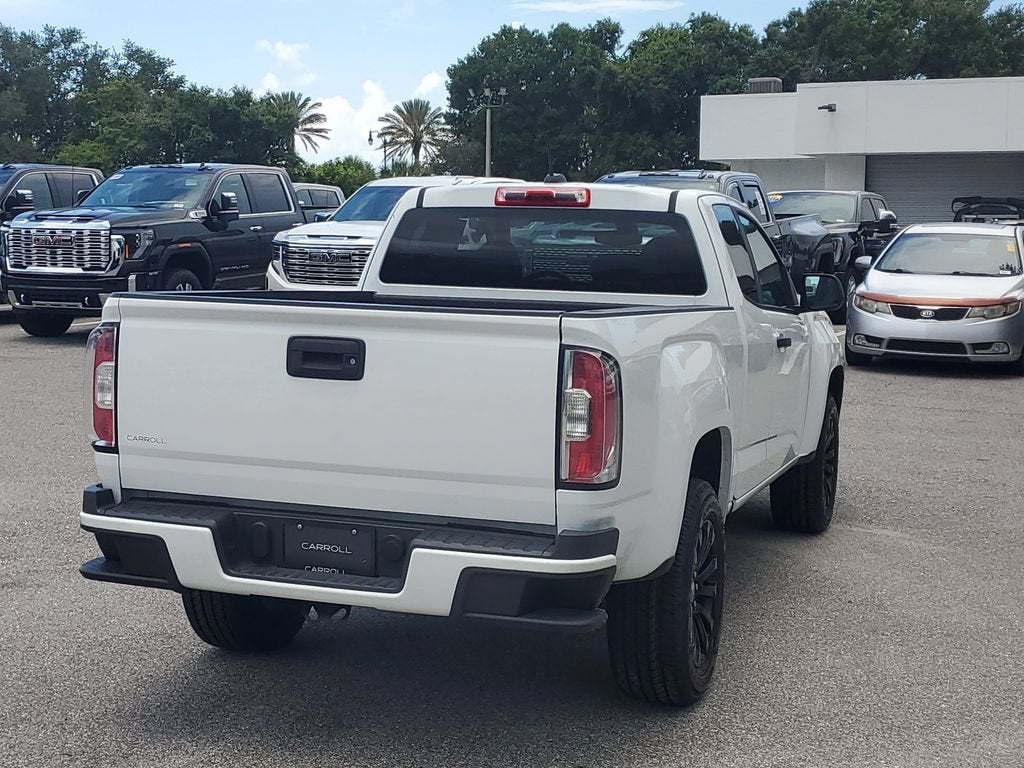 2021 GMC Canyon 2WD Elevation Standard