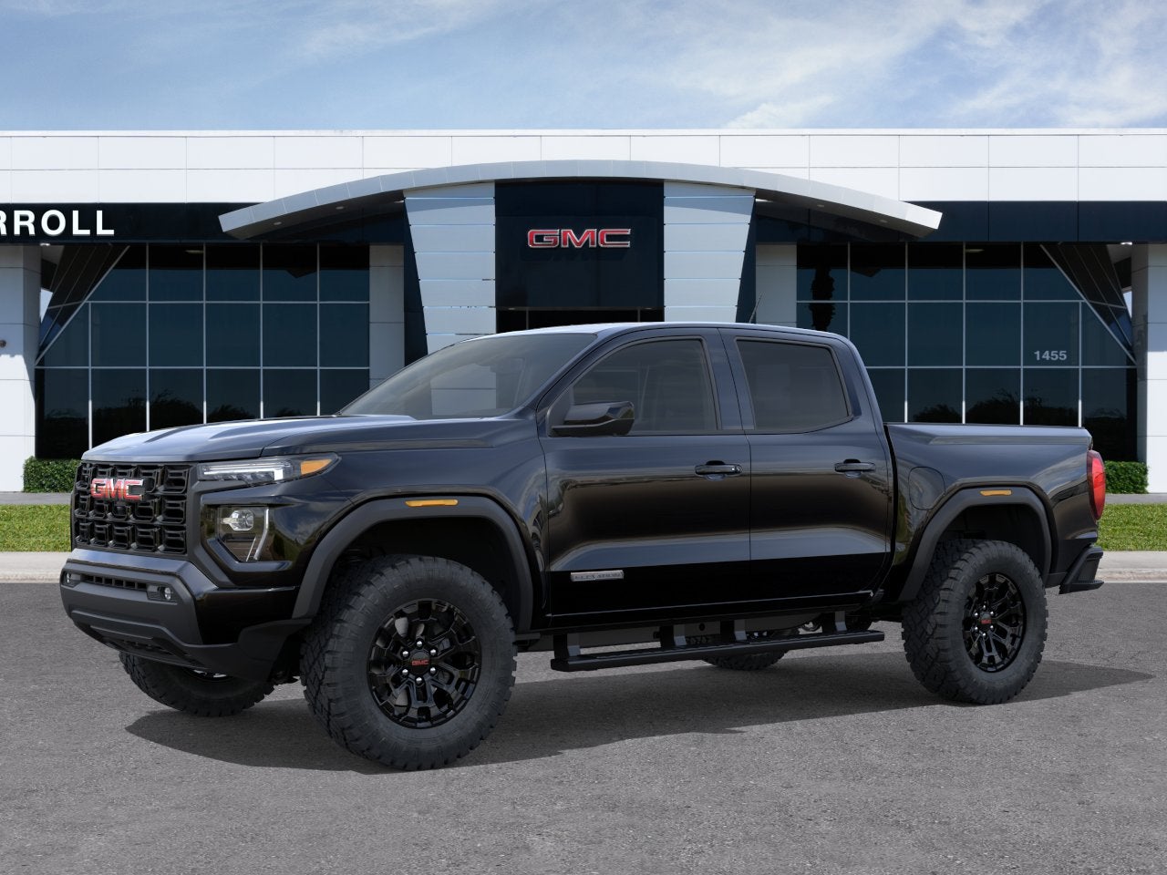 2026 GMC Canyon Elevation