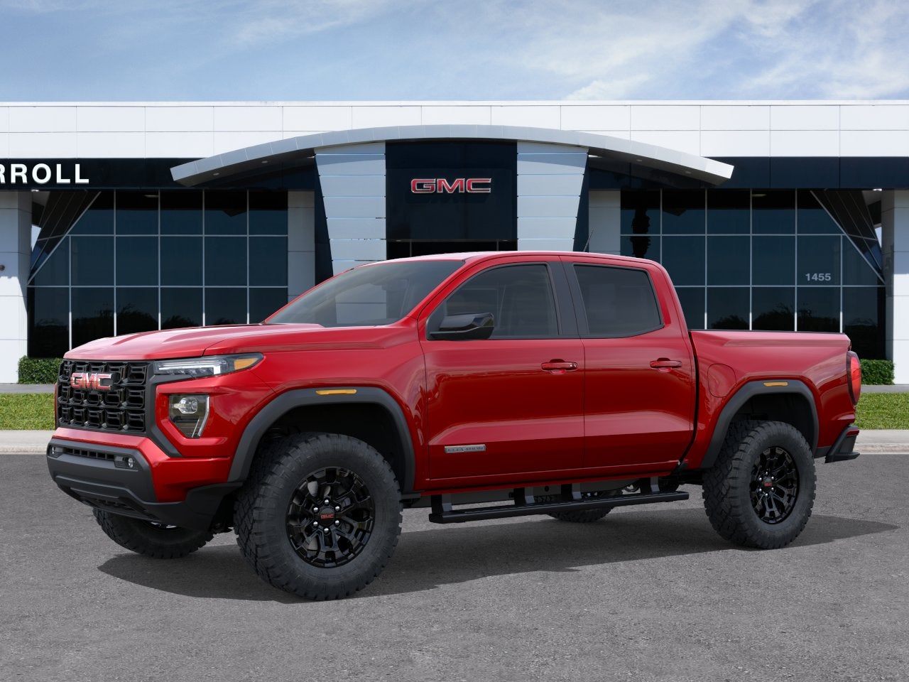 2026 GMC Canyon Elevation