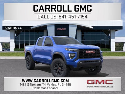 2025 GMC Canyon Elevation