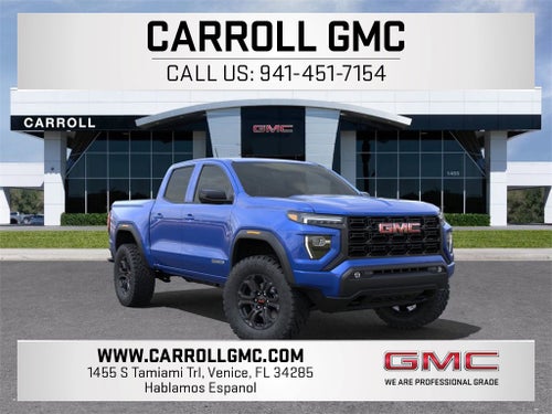 2025 GMC Canyon Elevation