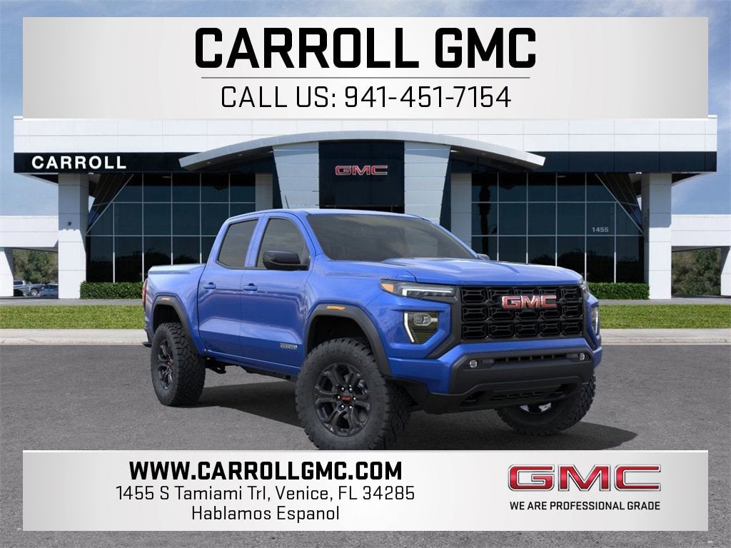 2025 GMC Canyon Elevation