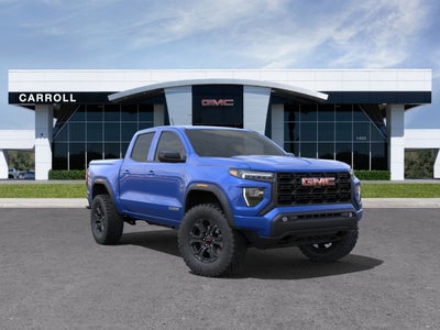 2025 GMC Canyon Elevation