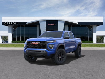 2025 GMC Canyon Elevation