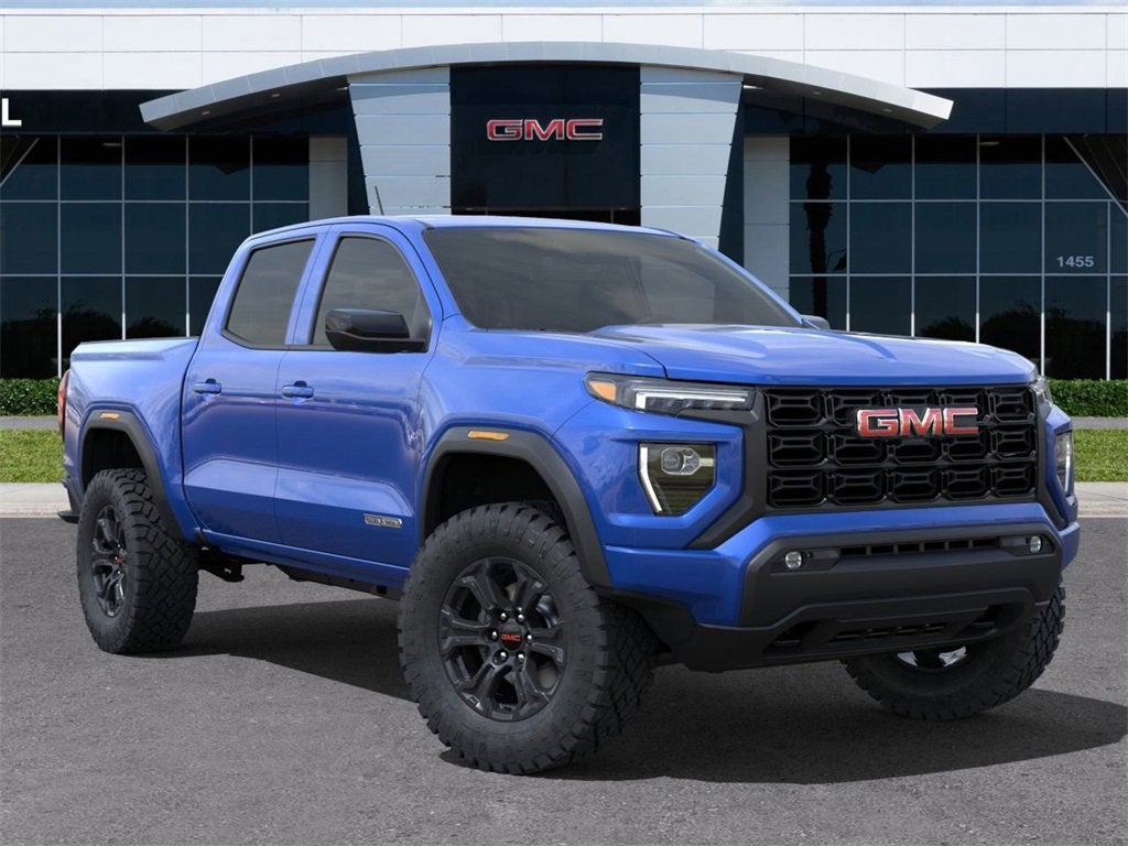 2025 GMC Canyon Elevation