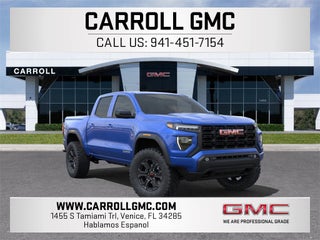 2025 GMC Canyon Elevation