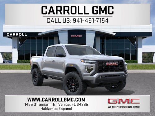 2026 GMC Canyon Elevation