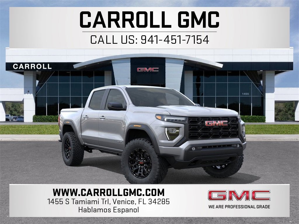 2026 GMC Canyon Elevation