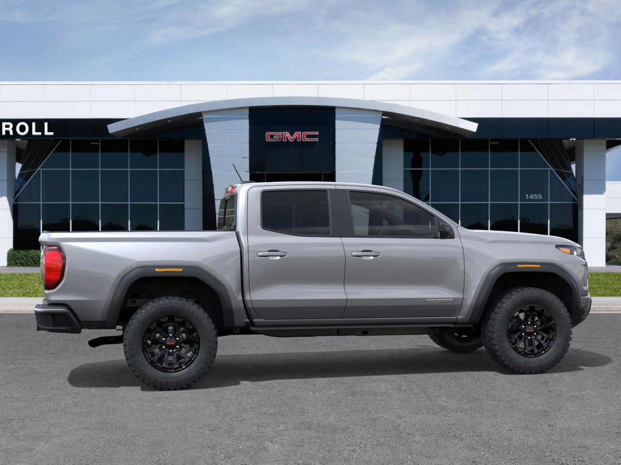 2026 GMC Canyon Elevation
