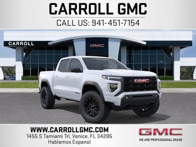 2026 GMC Canyon Elevation
