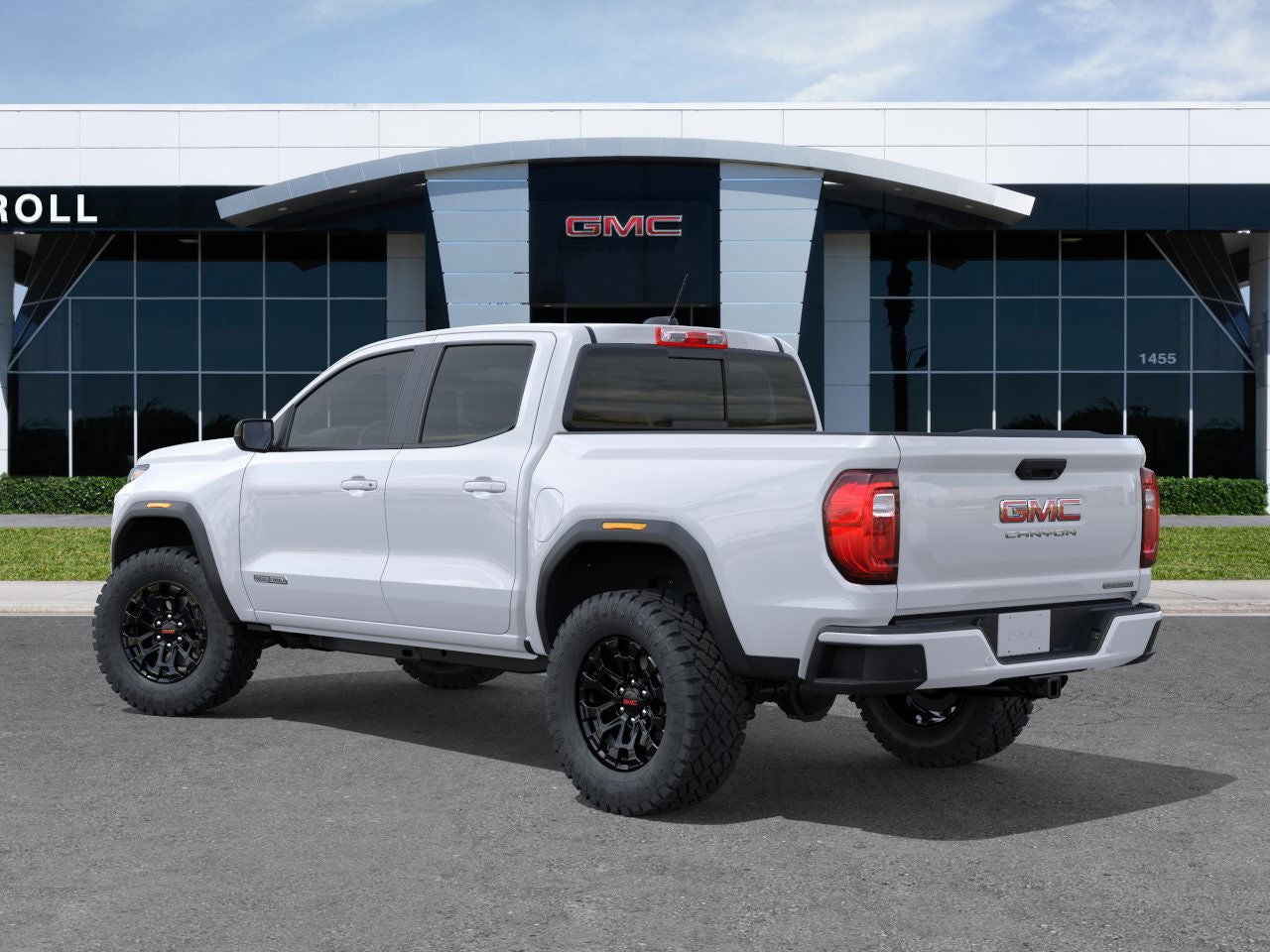 2026 GMC Canyon Elevation