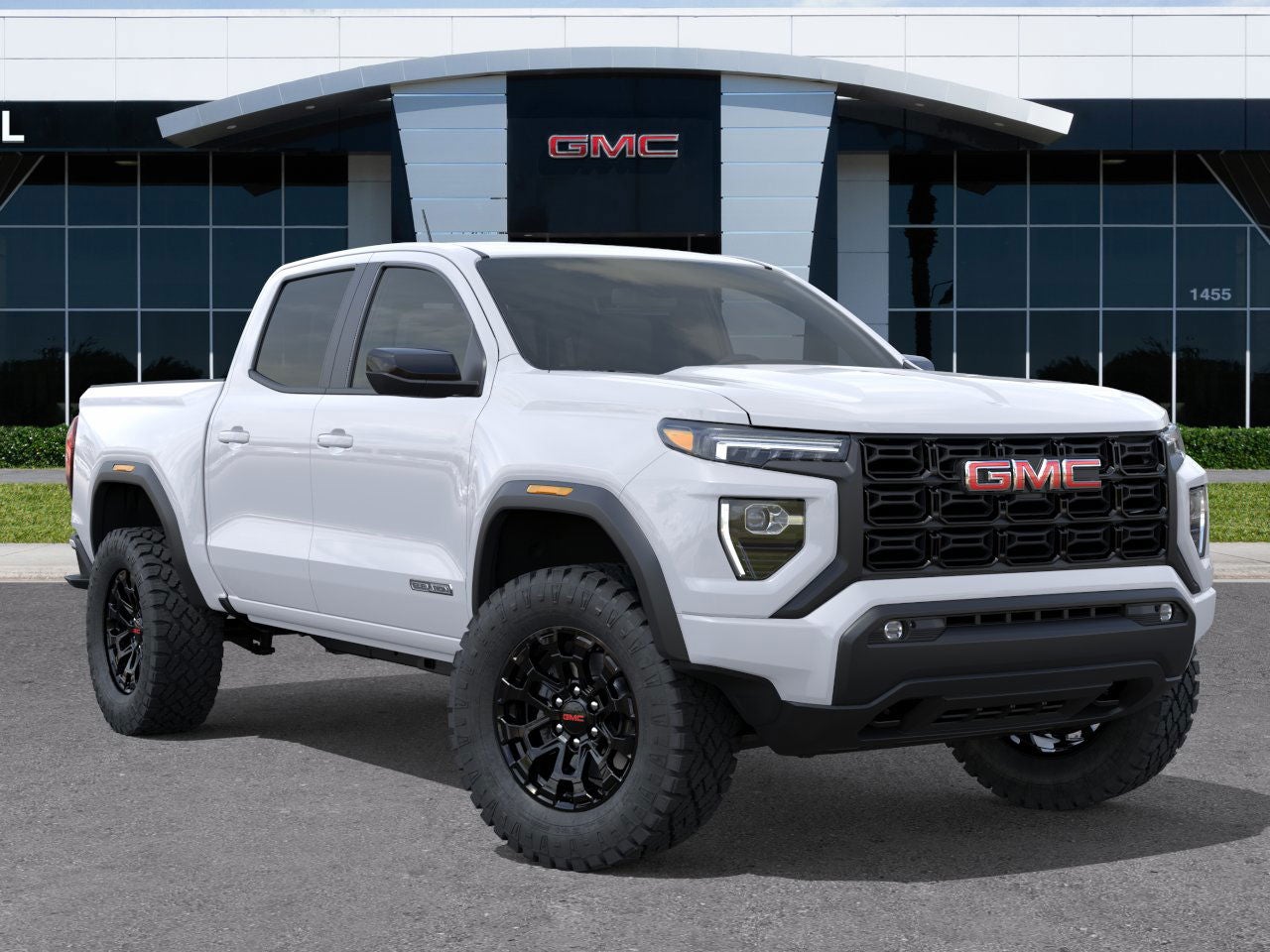 2026 GMC Canyon Elevation
