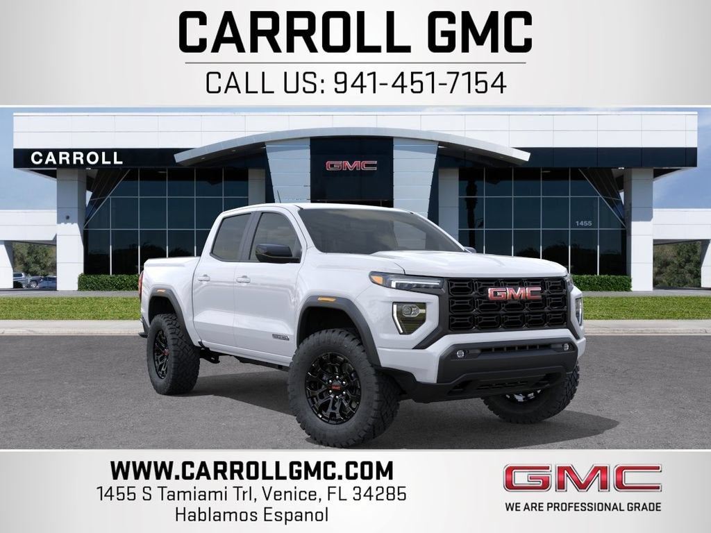 2026 GMC Canyon Elevation