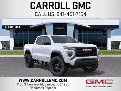 2026 GMC Canyon Elevation