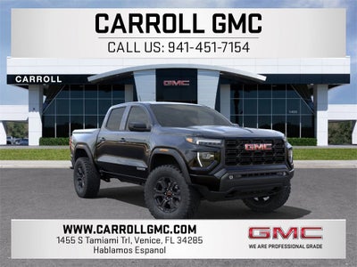 2025 GMC Canyon Elevation