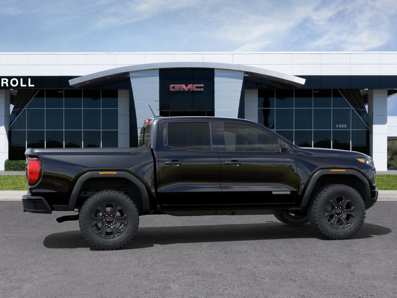 2025 GMC Canyon Elevation