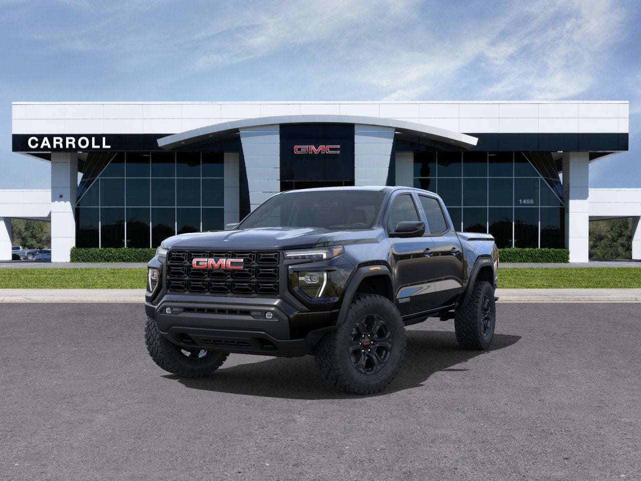 2025 GMC Canyon Elevation