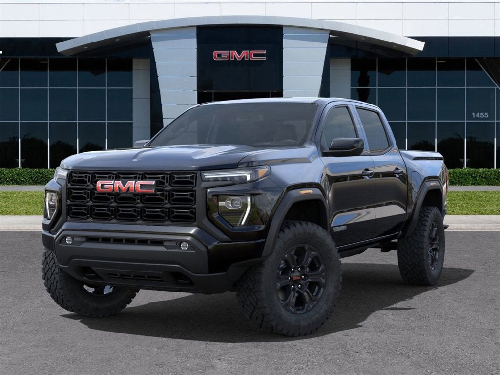 2025 GMC Canyon Elevation