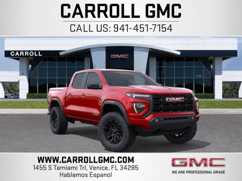 2026 GMC Canyon Elevation