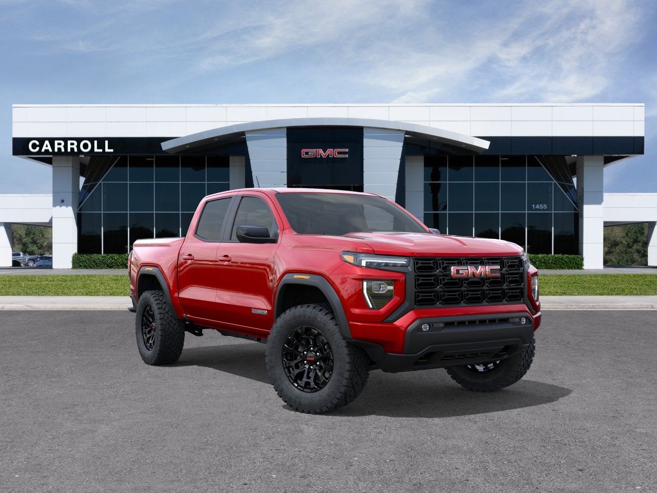 2026 GMC Canyon Elevation