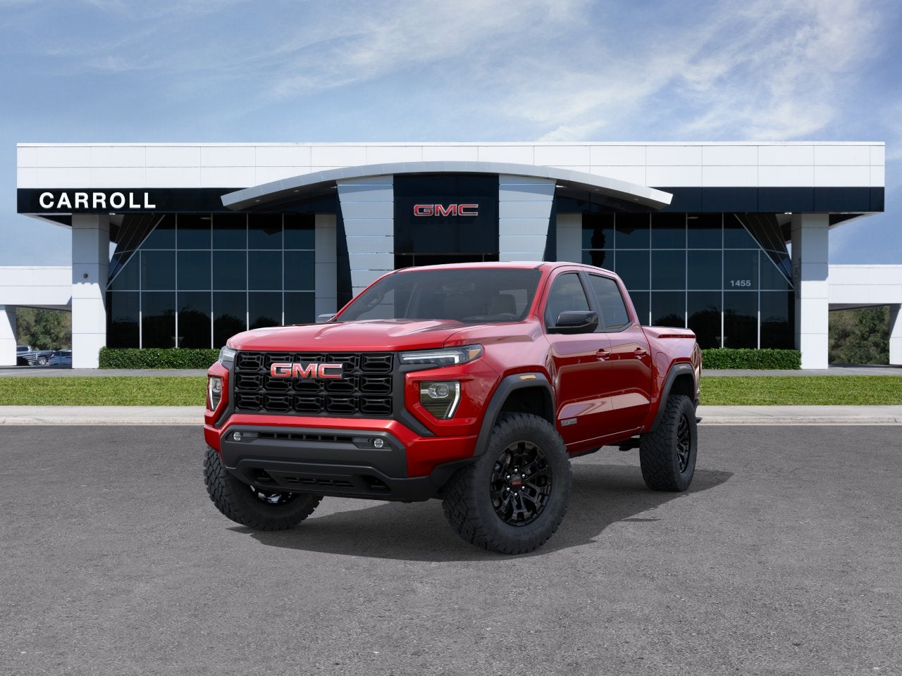 2026 GMC Canyon Elevation