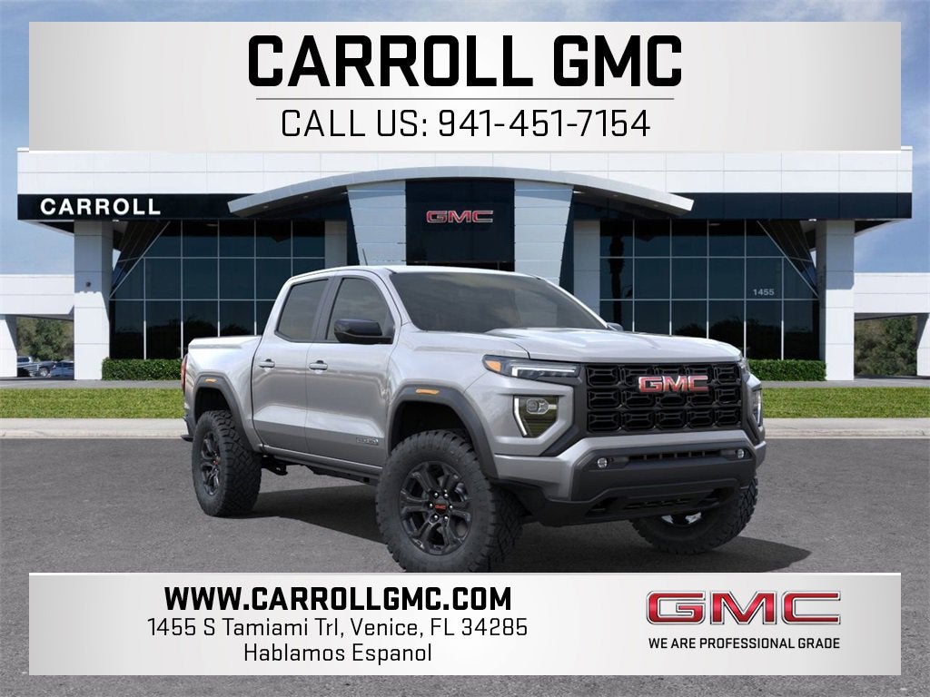2025 GMC Canyon Elevation