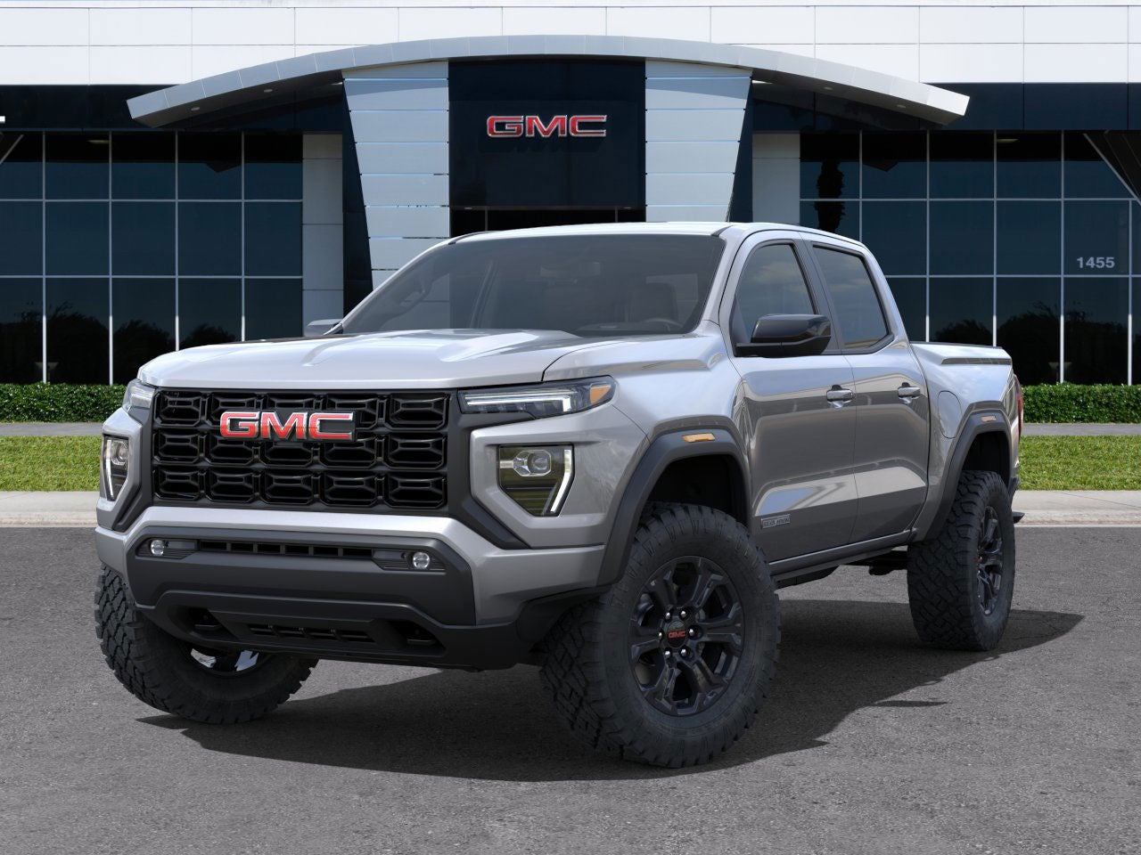2025 GMC Canyon Elevation