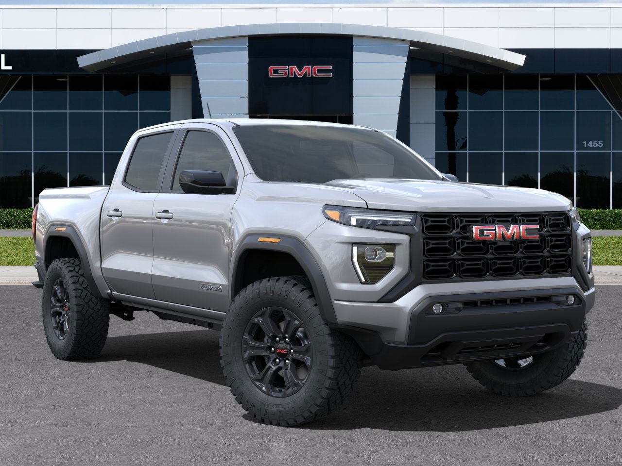 2025 GMC Canyon Elevation