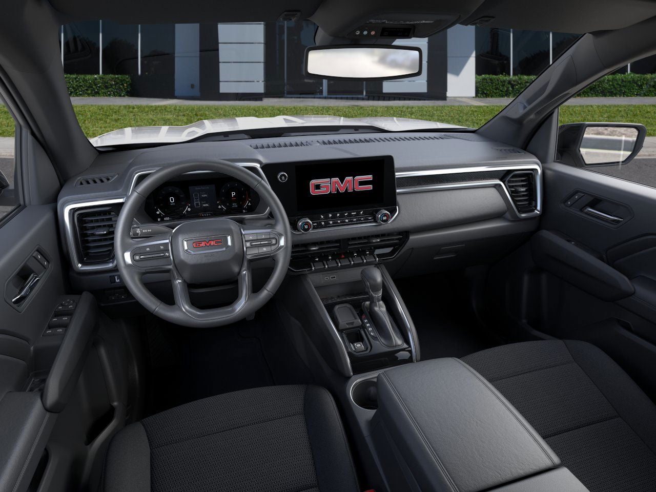 2025 GMC Canyon Elevation