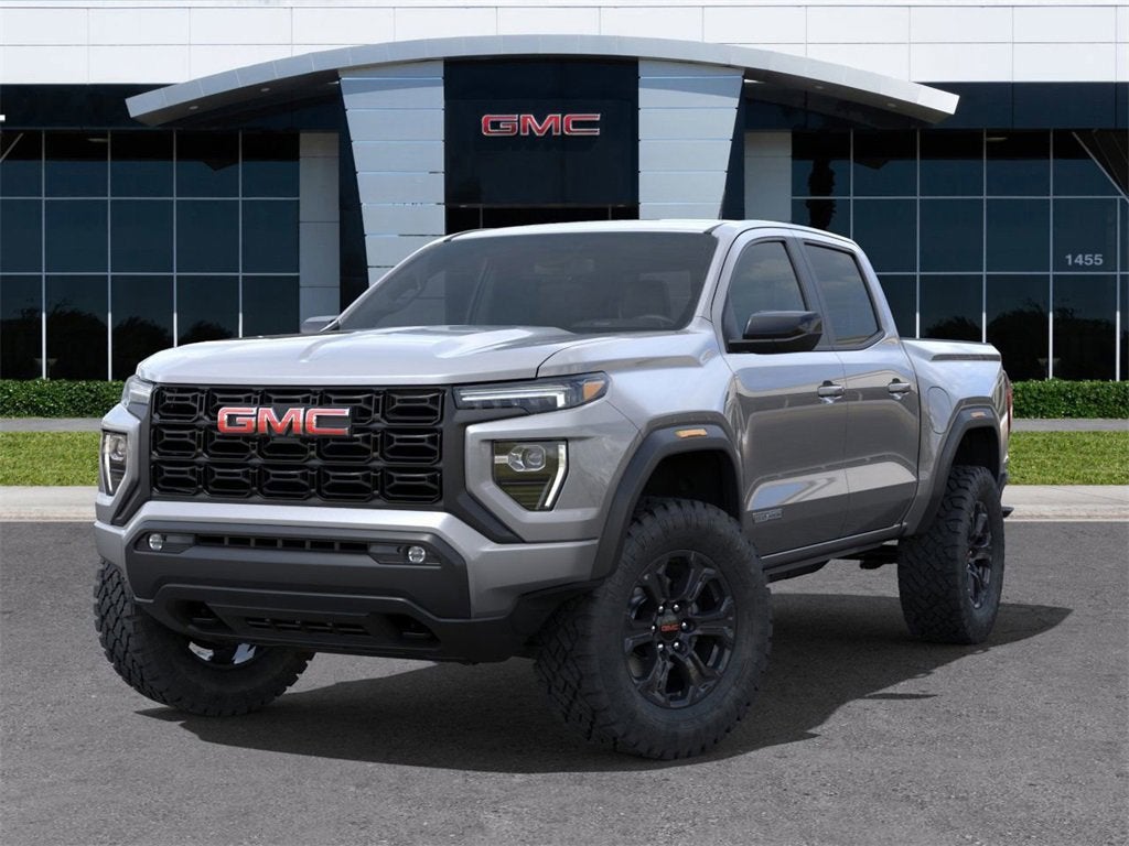 2025 GMC Canyon Elevation