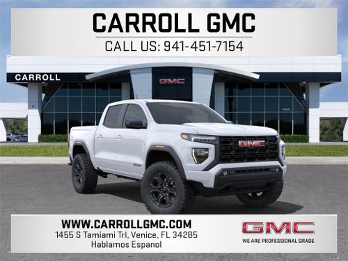 2025 GMC Canyon Elevation