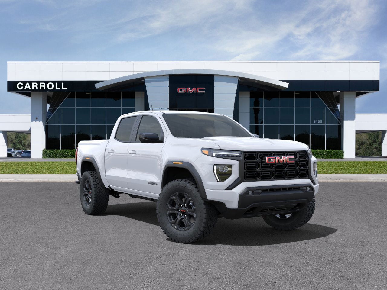 2025 GMC Canyon Elevation