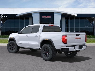2025 GMC Canyon Elevation
