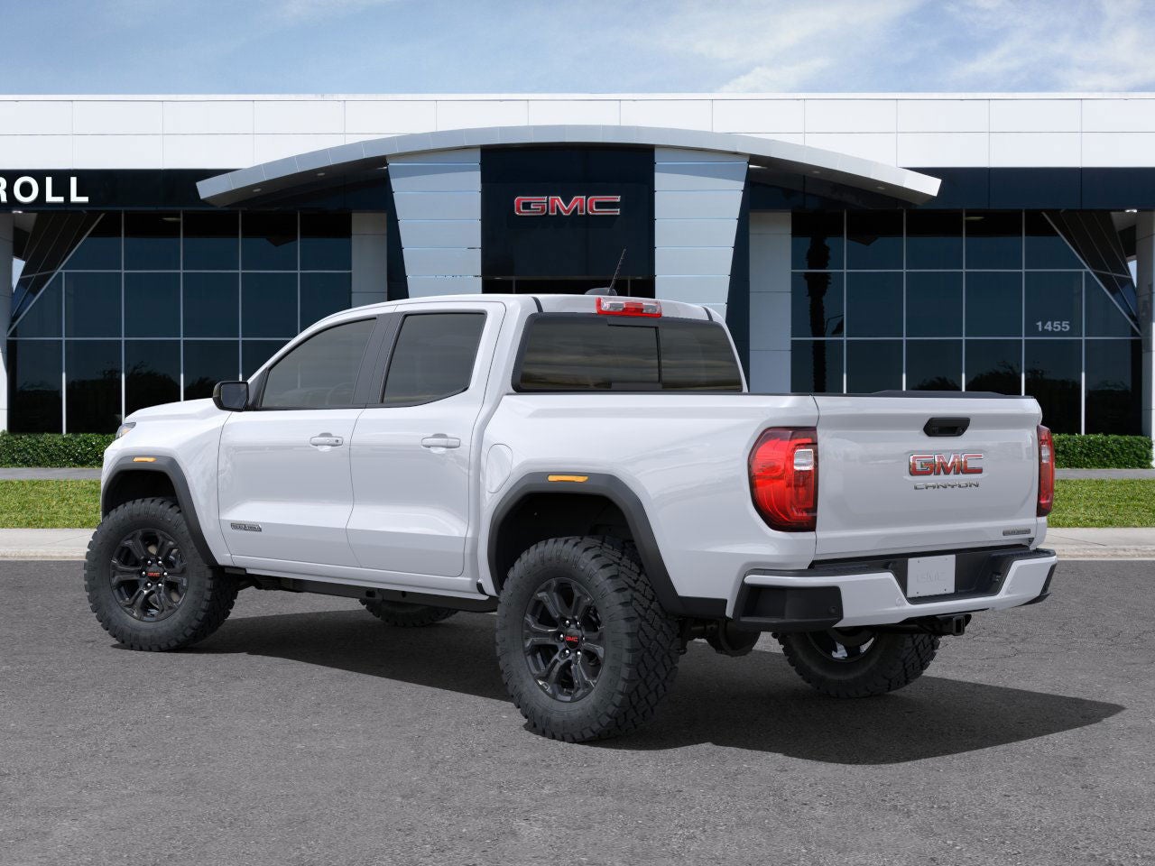 2025 GMC Canyon Elevation