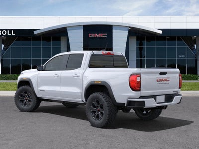 2025 GMC Canyon Elevation
