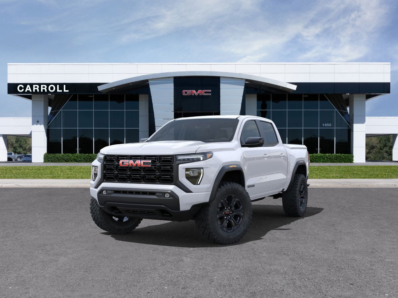 2025 GMC Canyon Elevation