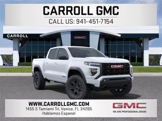2025 GMC Canyon Elevation